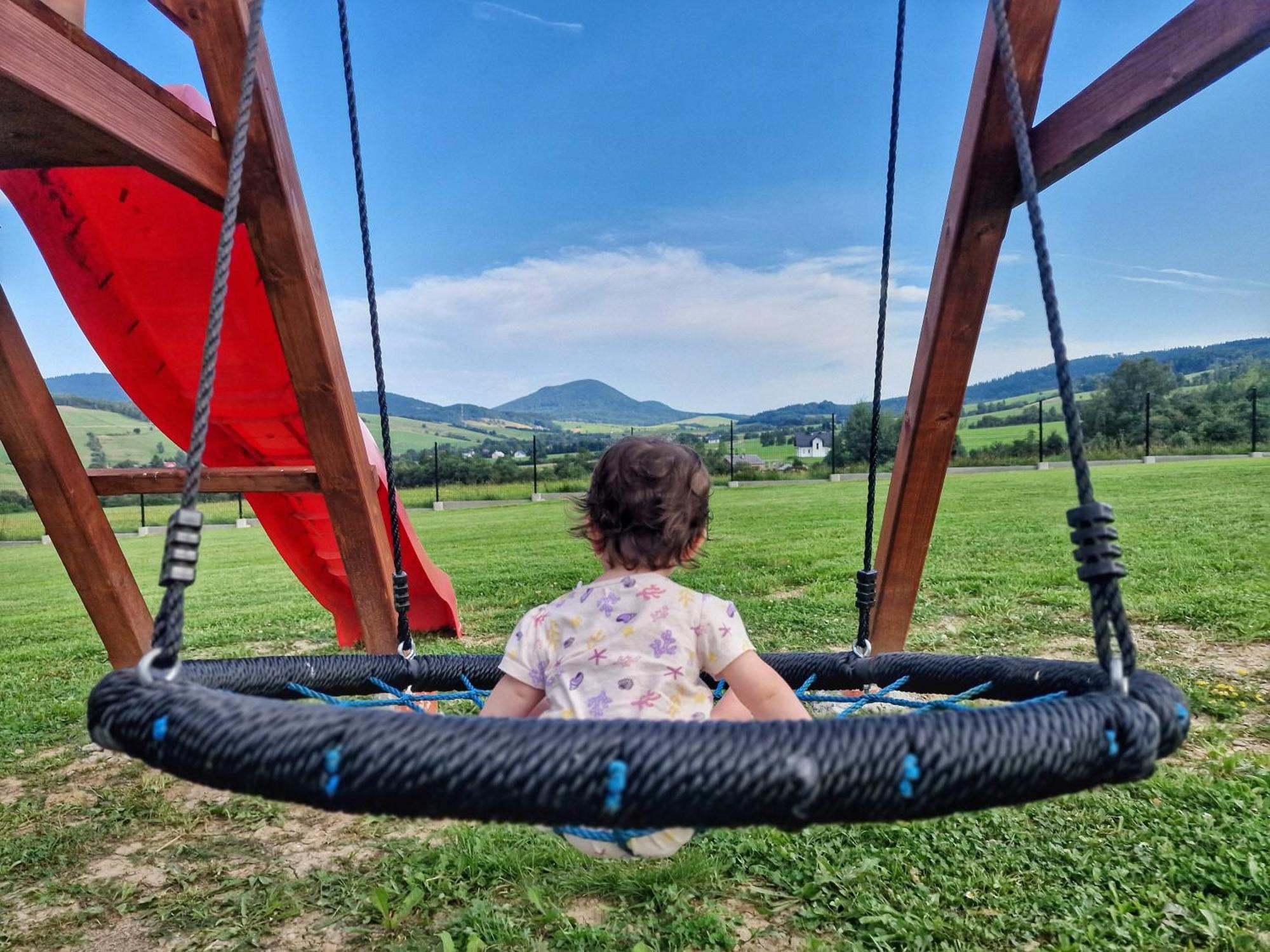Lackowa Chill And Rest Dom Z Balia Krynica Zdroj Uscie Gorlickie エクステリア 写真